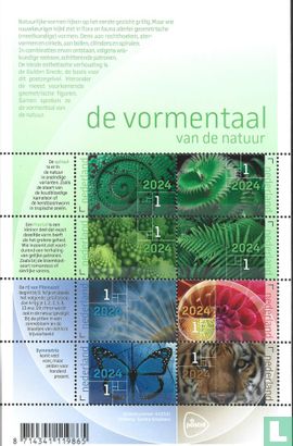 De vormentaal van de natuur