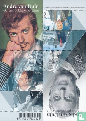 André van Duin, 60 jaar publiekslieveling