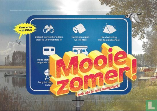 Kamperen in Nederland