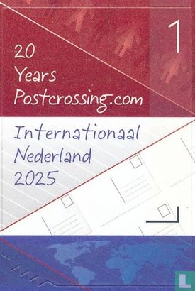 20 jaar Postcrossing