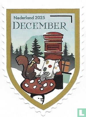 Decemberzegels vol Wonderen