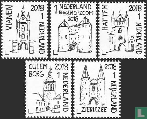 Mooi Nederland - Stadspoorten 