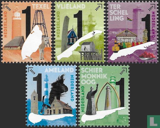 Mooi Nederland - Waddeneilanden