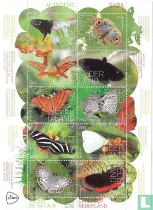 Vlinders Saba