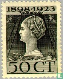 Regeringsjubileum van koningin Wilhelmina