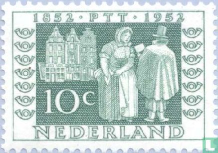 100 jaar PTT