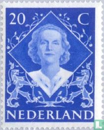 Inhuldiging koningin Juliana