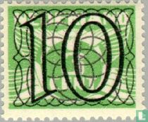 'Guilloche' of ' Traliezegels'