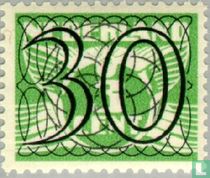 'Guilloche' of ' Traliezegels'