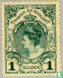 Inhuldiging Koningin Wilhelmina