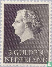 Kon. Juliana - Type 'En Profil'