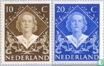 Inhuldiging koningin Juliana