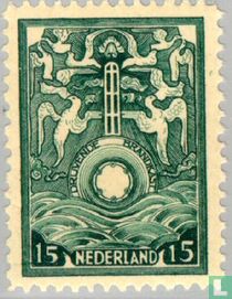 Vervoer in drijvende brandkast