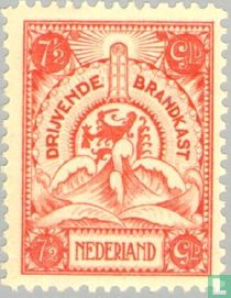 Vervoer in drijvende brandkast