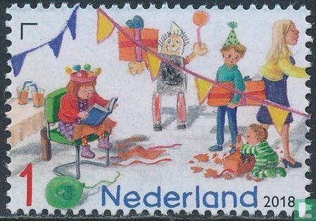 Verjaardagspostzegels