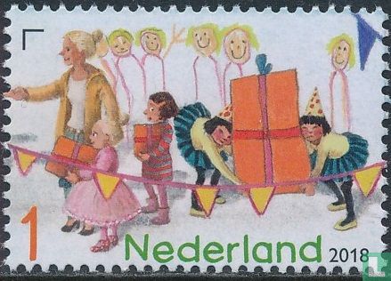 Verjaardagspostzegels