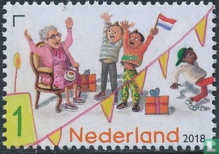 Verjaardagspostzegels 