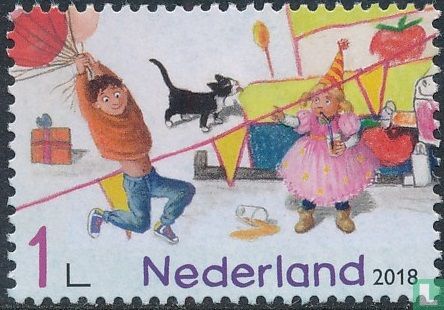 Verjaardagspostzegels