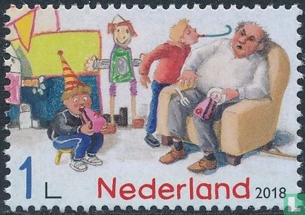 Verjaardagspostzegels