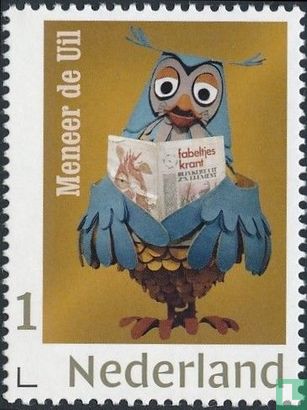 Fabeltjeskrant - Meneer de Uil