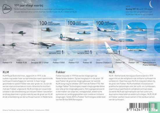 100 jaar luchtvaart