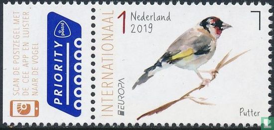 Europa - Nationale vogels