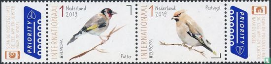 Europa - Nationale vogels