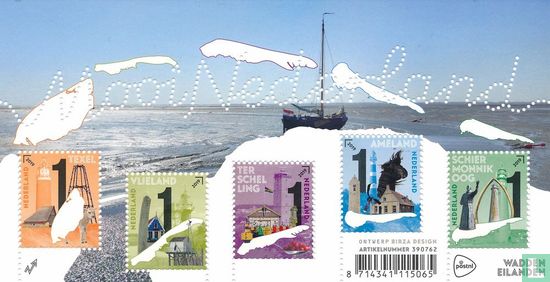 Mooi Nederland - Waddeneilanden