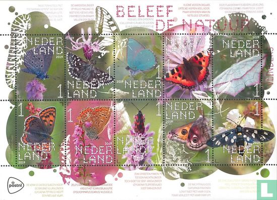 Beleef de Natuur - Vlinders