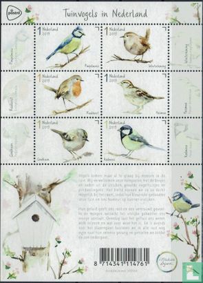 Tuinvogels in Nederland