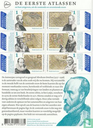 De eerste atlassen