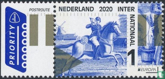 Europa - Oude postroutes 