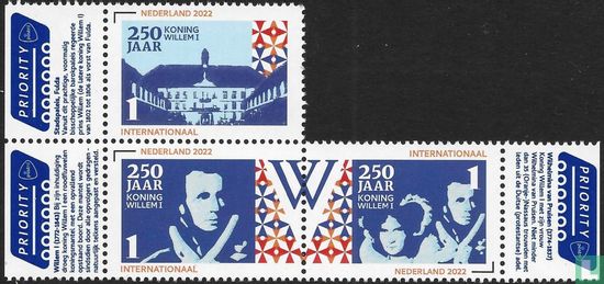 250 jaar Koning Willem I