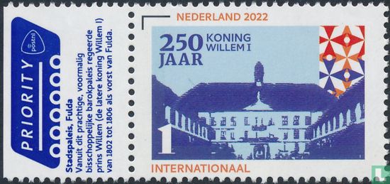 250 jaar Koning Willem I 