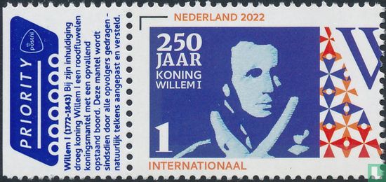 250 jaar Koning Willem I 