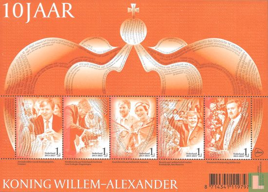 10 jaar koning Willem-Alexander