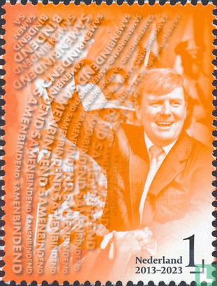 10 jaar koning Willem-Alexander 