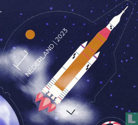 De reis naar de maan 