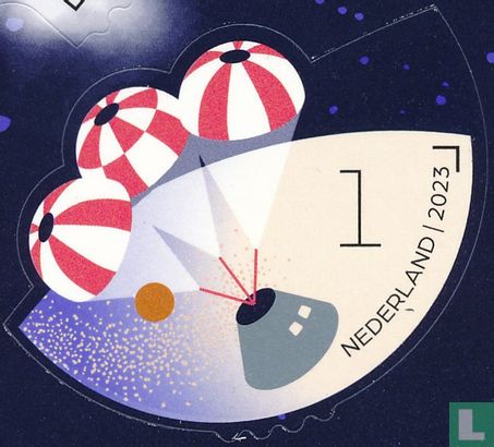 De reis naar de maan 