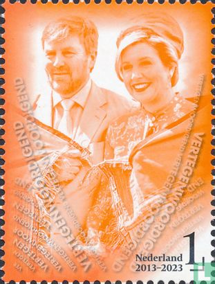 10 jaar koning Willem-Alexander 